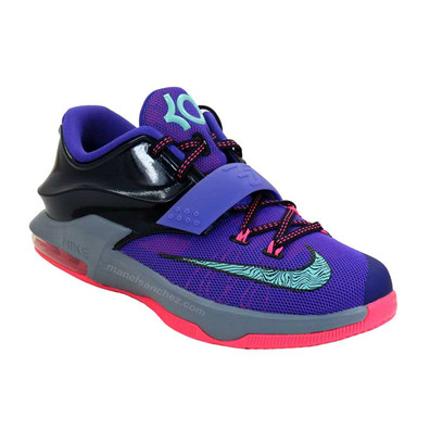 KD VII "Cave Purple" (GS) (500/purple/negro/esmeralda/fuxia)