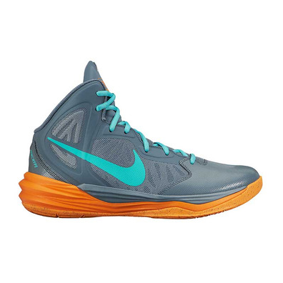 Nike Prime Hype DF "Graphite Blue" (402/blue graphite/turquesa/naranja)