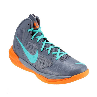 Nike Prime Hype DF "Graphite Blue" (402/blue graphite/turquesa/naranja)