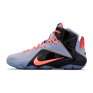 Lebron XII (GS) "Easter" (488/aluminium/sunset glow/hot lava/black)