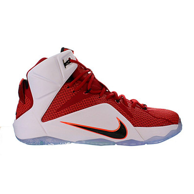 Lebron XII "Heart Of a Lion" (601/university red/blanco)