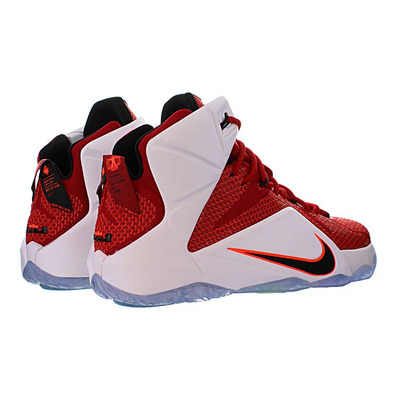 Lebron XII "Heart Of a Lion" (601/university red/blanco)