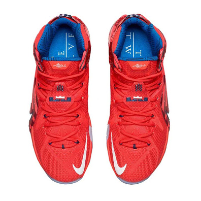 Lebron XII "USA" (616/lt crimson/blanco/bright crimson)