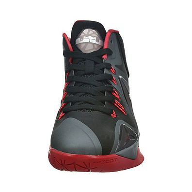 Lebron Ambassador VII "Starry" (001/negro/gris/rojo)