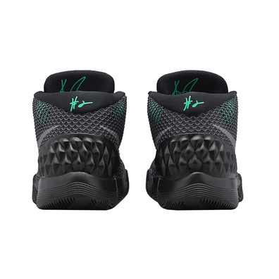 Kyrie 1 "Driveway" (001/black//dark grey/grn glow)