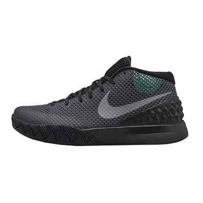 Kyrie 1 "Driveway" (001/black//dark grey/grn glow)