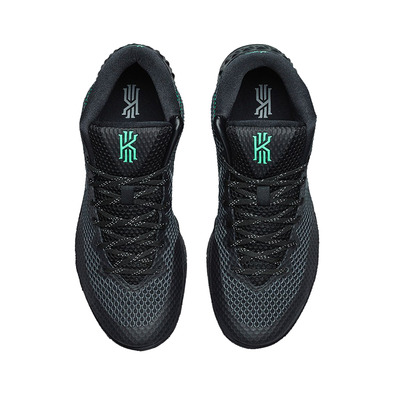 Kyrie 1 "Driveway" (001/black//dark grey/grn glow)