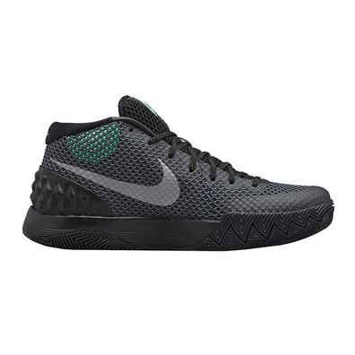 Kyrie 1 "Driveway" (001/black//dark grey/grn glow)