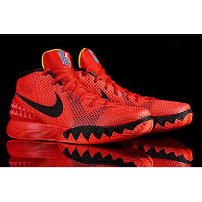 Kyrie 1 "Tiger" (606/carmesí/rojo university/negro)