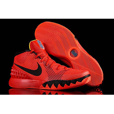 Kyrie 1 "Tiger" (606/carmesí/rojo university/negro)