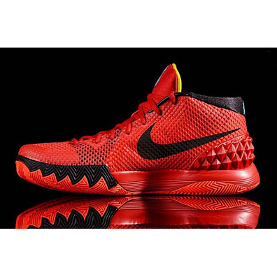 Kyrie 1 "Tiger" (606/carmesí/rojo university/negro)