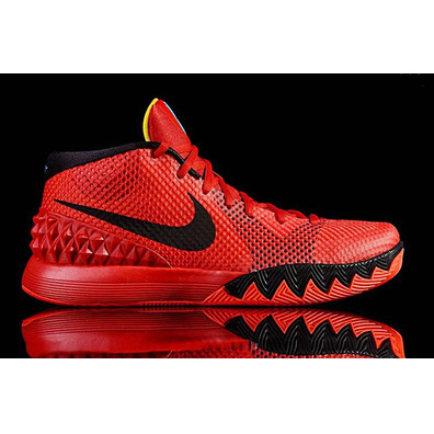 Kyrie 1 "Tiger" (606/carmesí/rojo university/negro)