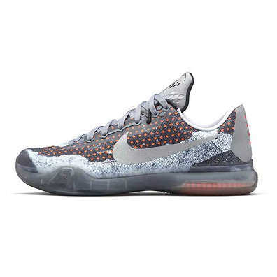 Kobe X "Pain" (001/tmbld grey/negro/silver/blanco)