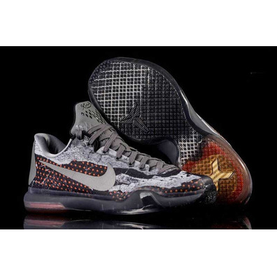 Kobe X "Pain" (001/tmbld grey/negro/silver/blanco)