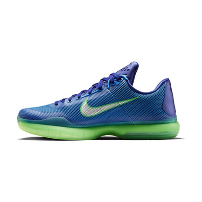 Kobe X "Emerald City" (402/soar/metalic siolver/royal)