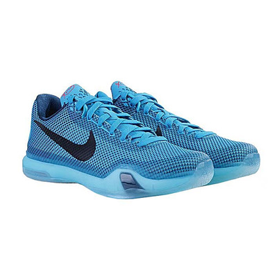 Kobe X "Blue Lagoon" (403/azul laguna/negro)