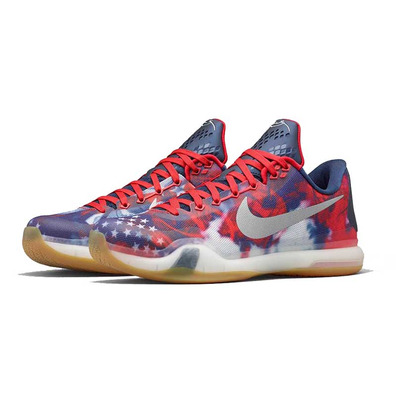 Kobe X "Independence Day" (604/university red/silver/photo blue)