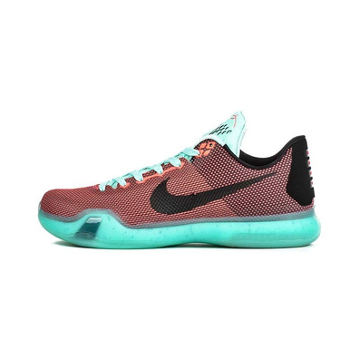 Kobe X "Easter" (808/hot lava/negro)