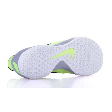 Nike Hyperchase "Harden Volt" (700/volt/negro/gris/blanco)