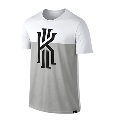 Camiseta Kyrie Logo (101/white/night silver)