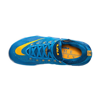 Lebron XII Low "Entourage" (484/photo blue/gold/gym bl)