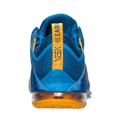 Lebron XII Low "Entourage" (484/photo blue/gold/gym bl)