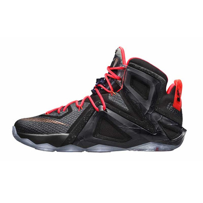 Lebron XII Elite "Rose Gold" (091/negro/metalic red/blanco/hot lava)