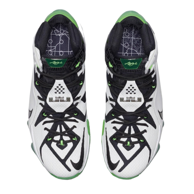 Lebron XII AS "All Star NYC" (190/blanco/negro/verde/azul)