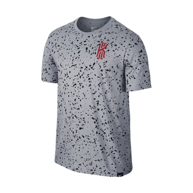 Kyrie Camiseta "Notebook" (012/gris/negro)