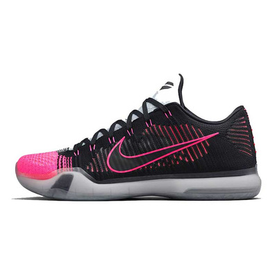 Kobe X Elite Low "Mambacurial" (010/Black/wolf grey/pink fish)