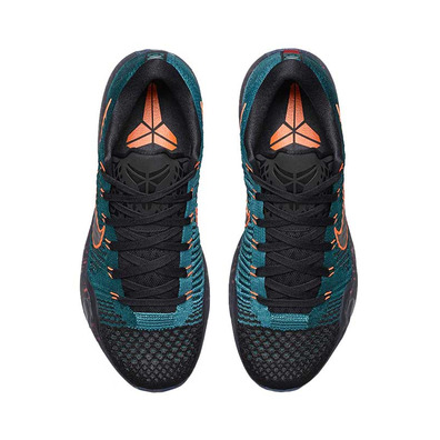 Kobe X Elite Low "Drill Sergeant" (303/dk atmc tl/ttl orng-mnrl tl/bl)