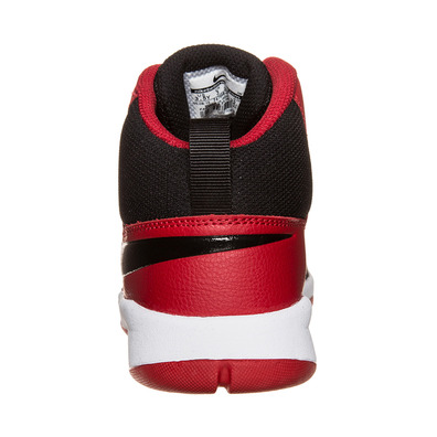 Nike Team Hustle D 7(PS) Niñ@ "Bulls" (003/negro/rojo)