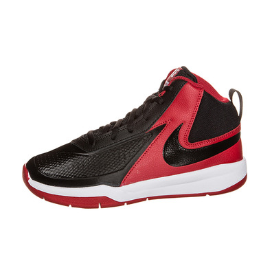 Nike Team Hustle D 7(PS) Niñ@ (003/negro/rojo/blanco)