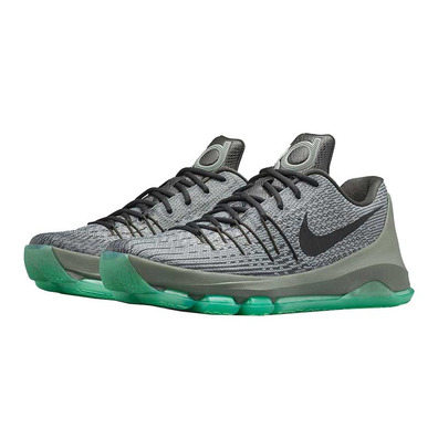 KD 8 "Hunt's Hill Night" (020/plata noche/gris rugoso/verde resplandor)