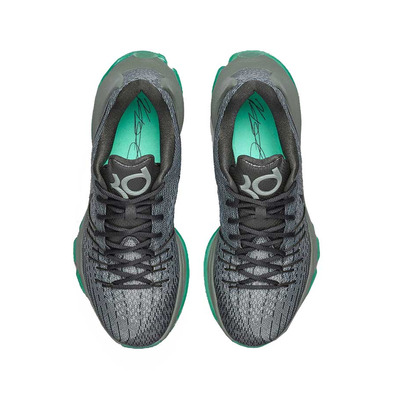 KD 8 "Hunt's Hill Night" (020/plata noche/gris rugoso/verde resplandor)