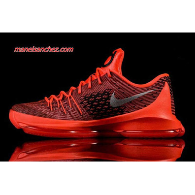 KD 8 "V-8" (610/bright crimson/blanco/negro)