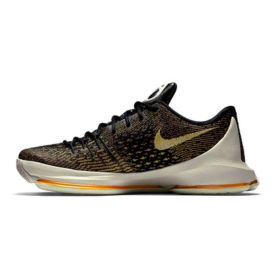 KD 8 "Sobretooth Tiger" (880/naranja/hueso claro/negro/naranja laser)