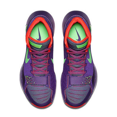 KD Trey 5 III "Court Purple" (536/court purple/volt/bright crimson)