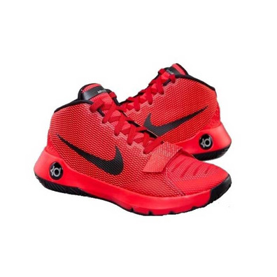 KD Trey 5 III "Red Night" (606/university red/black/bright crimson)