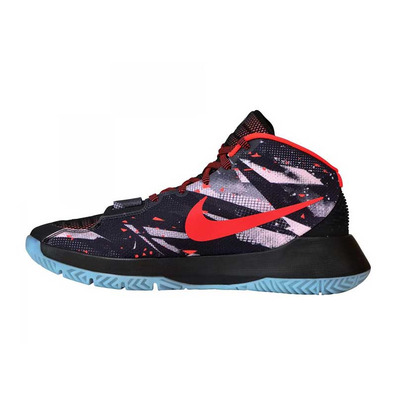 KD Trey 5 III PRM "Thunder Bolt" (061/black/bright crimson/white)