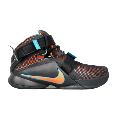 Nike Zoom LeBron Soldier 9 "Cavs Winner" (084/black/orange/blue)