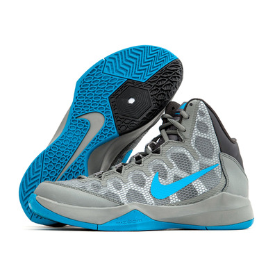 Nike Zoom Without a Doubt "Bluish Gray" (201/dp pwtr/blue/grey)