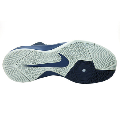 Nike Zoom Without a Doubt "Mid Navy" (402/navy/silver/obsidian)