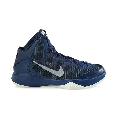 Nike Zoom Without a Doubt "Mid Navy" (402/navy/silver/obsidian)