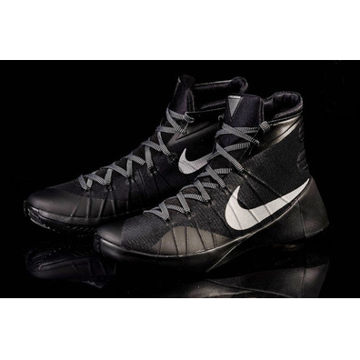 Nike Hyperdunk 2015 GS "SilverNight"(001/negro/gris metalic)