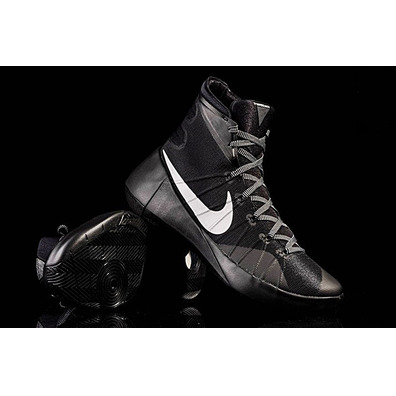 Nike Hyperdunk 2015 GS "SilverNight"(001/negro/gris metalic)