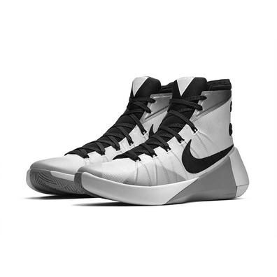 Nike Hyperdunk 2015 "Spurs Home" (100/white/black/wolf grey)