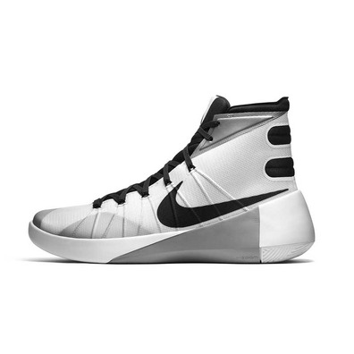 Nike Hyperdunk 2015 "Spurs Home" (100/white/black/wolf grey)