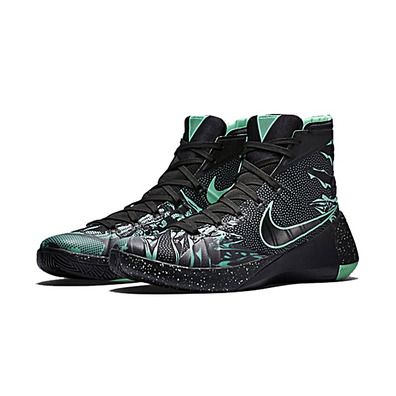 Nike Hyperdunk 2015 Premium "Green Glow" (030/black/green/anthracite)