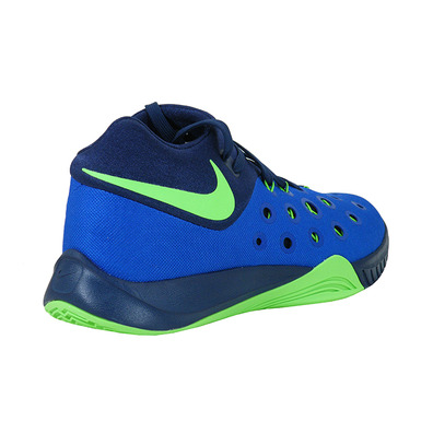 Nike Zoom Hyperquickness 2015 "Bright Green" (434/azul/volt)